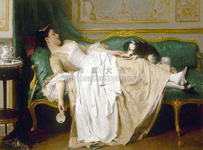 Sharing the Chocolate - 约瑟夫·卡罗